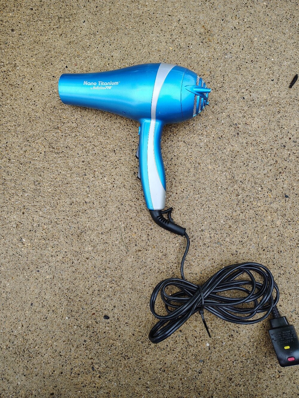 BaBylissPRO Nano Titanium Hair Dryer Hair Care Blow Dryer